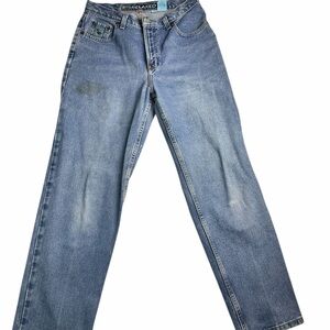 ✨ Cruel Girl Relaxed Fit Medium Wash Jeans Size 13 Short Vintage ✨